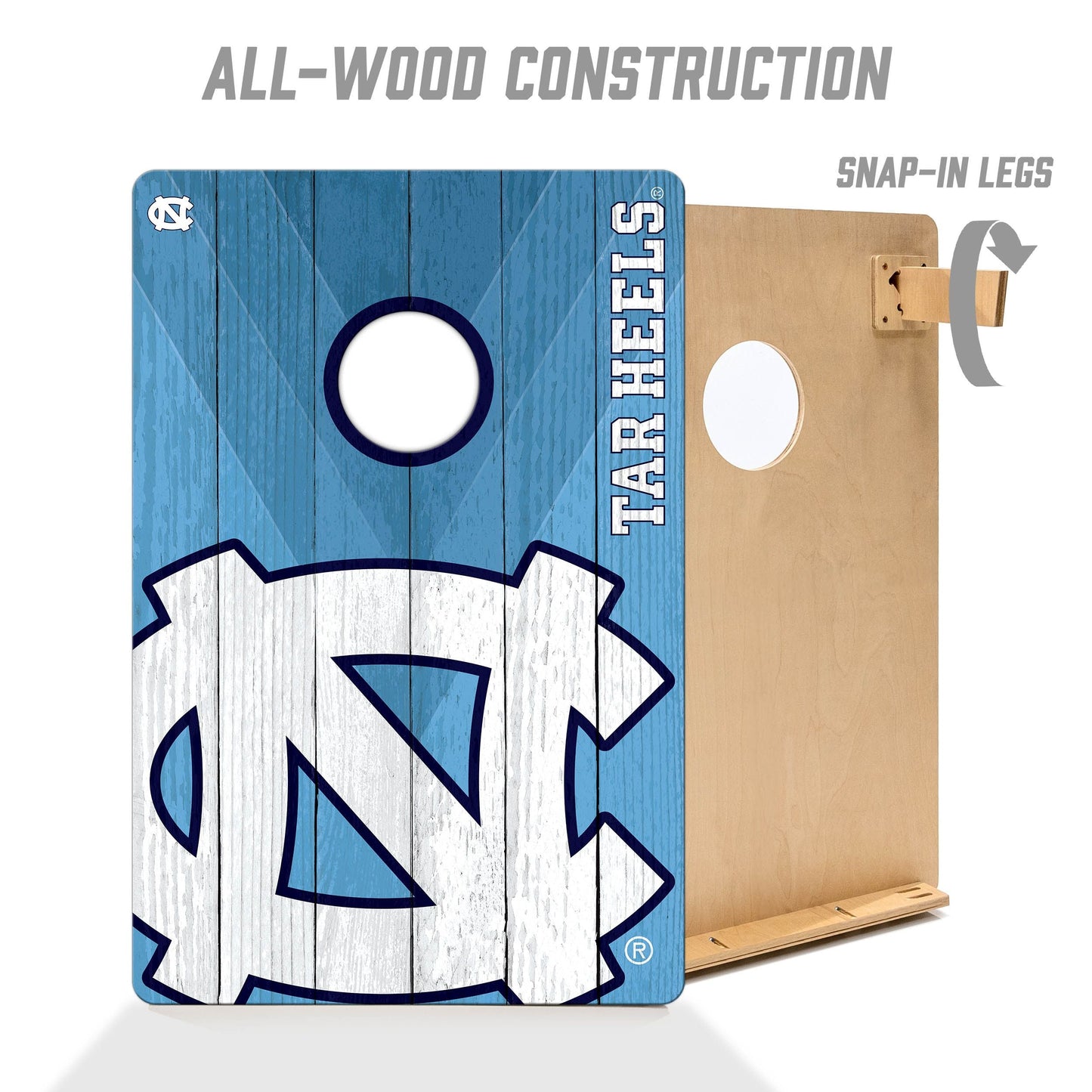 North Carolina Tar Heels 2x3 Tailgate Cornhole Boards