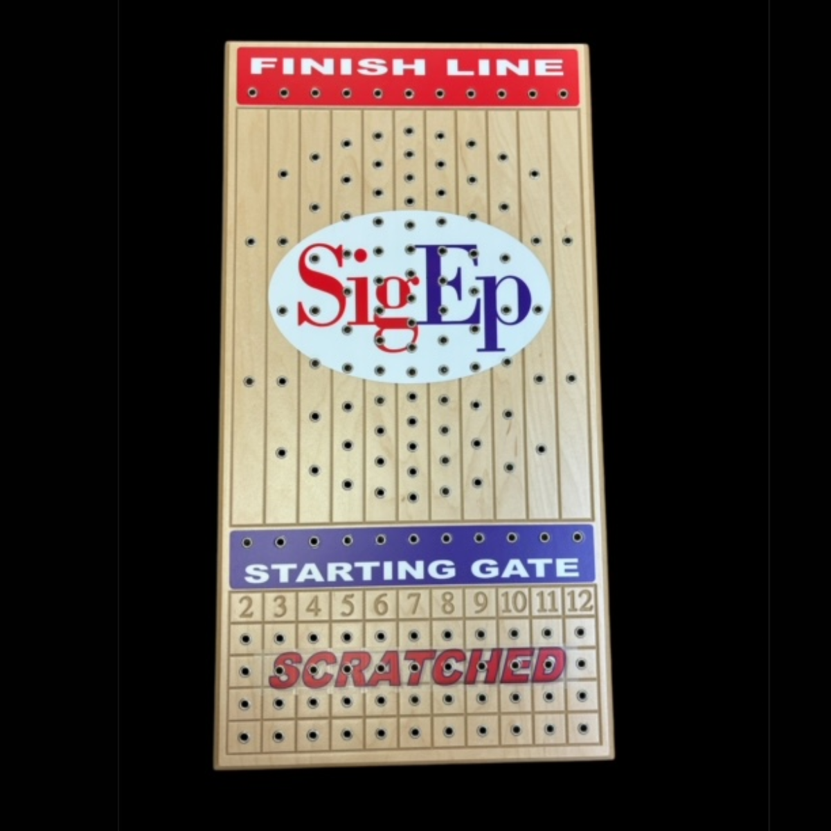 Sigma Phi Epsilon Horseracing Maple Gametop