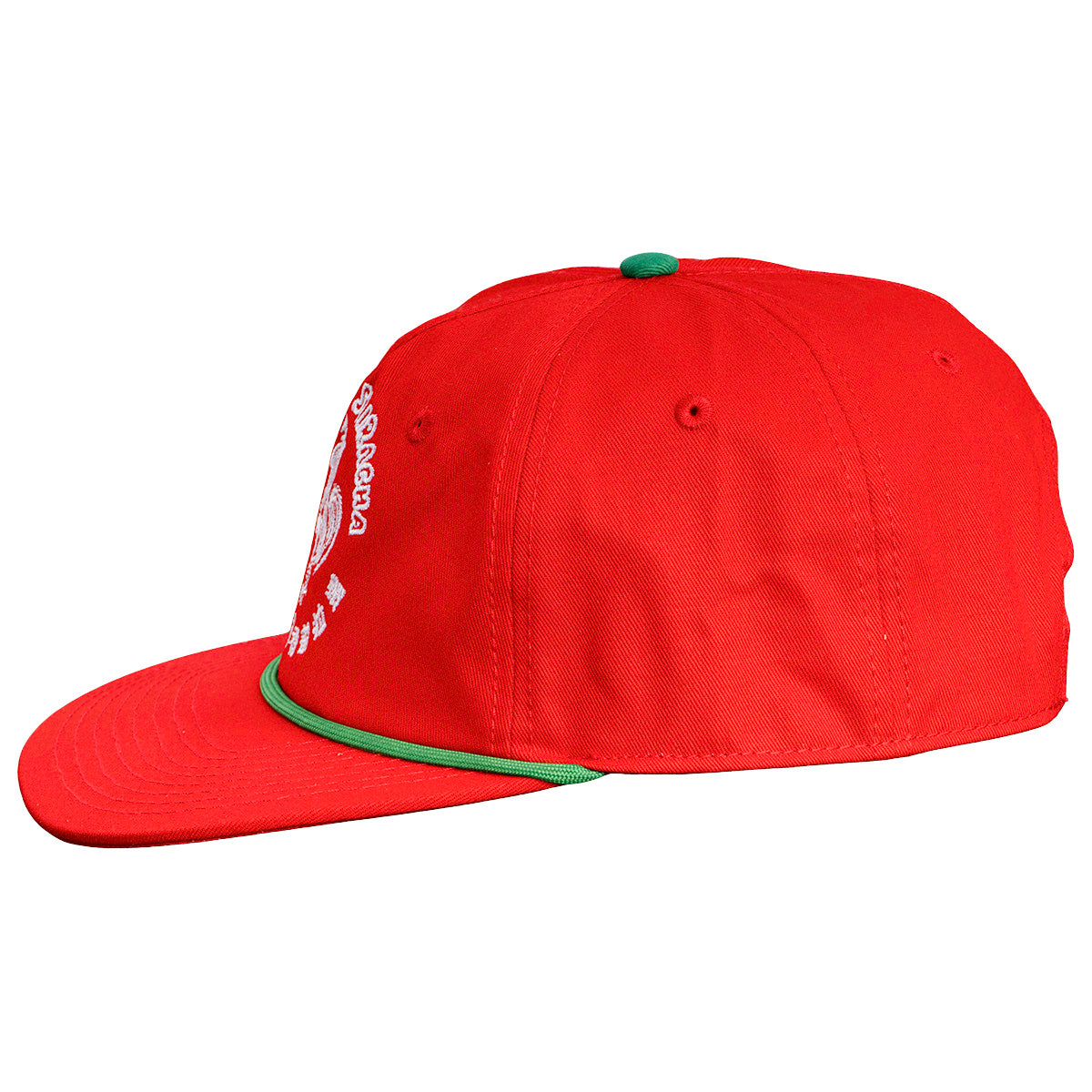 Sriracha Hot Sauce Hat Rooster Logo Red