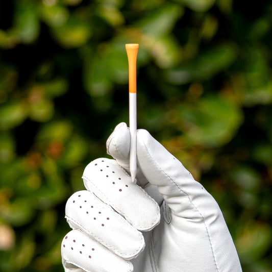 Royal Reds | Slender Cigarette-Style Bamboo Golf Tees - 50 Count