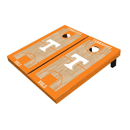 Tennessee Volunteers Basketball Court All-Weather Cornhole Set