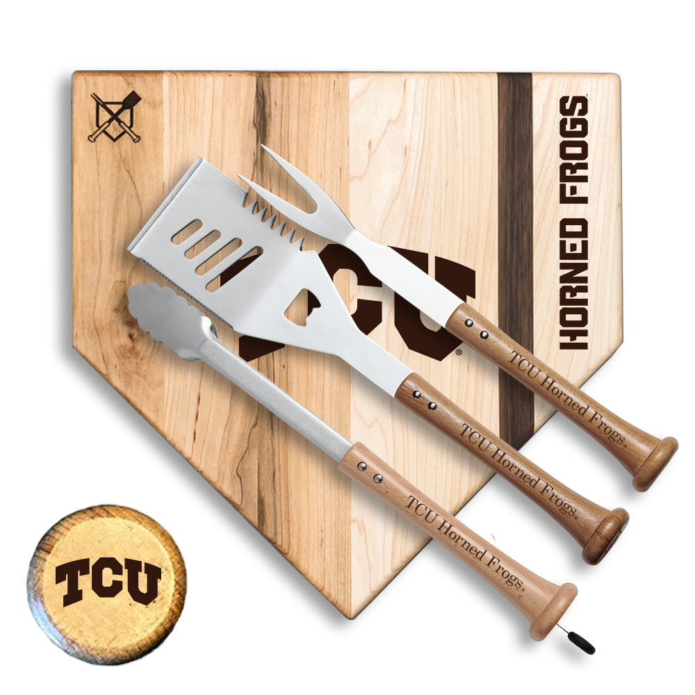Texas Christian University "SILVER SLUGGER" Combo Set