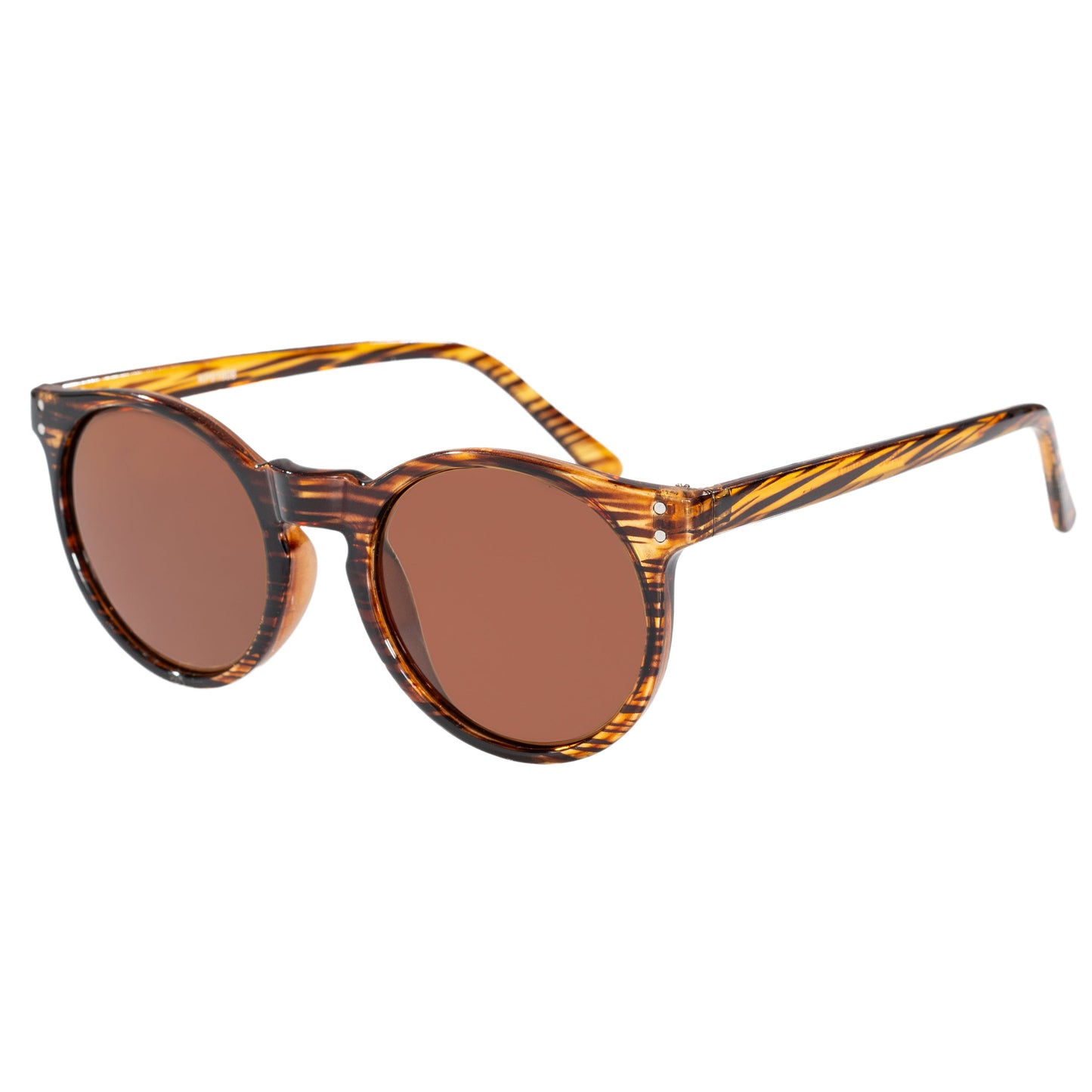 Sunglasses Tortoiseshell Tan Brown Dark Lens Glasses