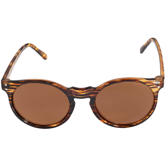 Sunglasses Tortoiseshell Tan Brown Dark Lens Glasses