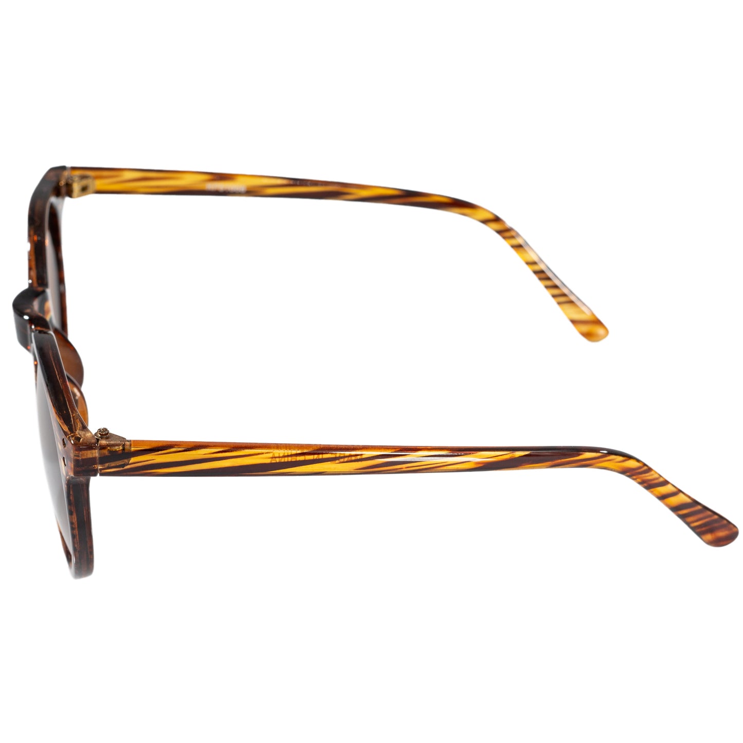 Sunglasses Tortoiseshell Tan Brown Dark Lens Glasses