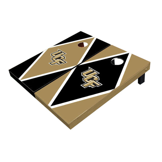 UCF Golden Knights Alternating Diamond All-Weather Cornhole Set
