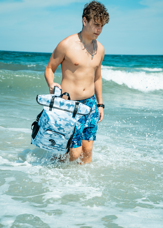 Waterproof Floating Backpack Dry Bag