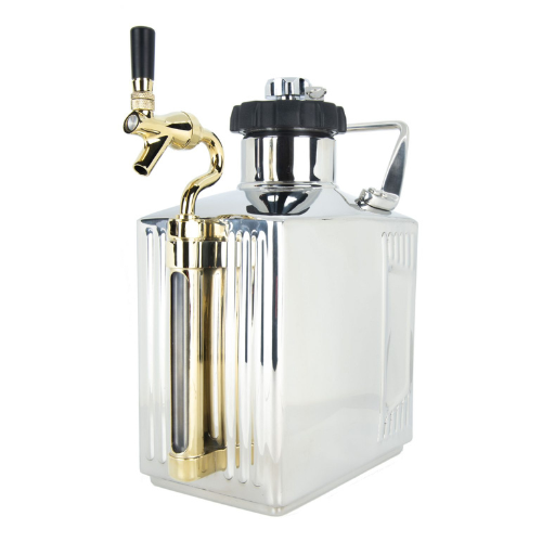 Square Carbonated Growler - Free Shipping