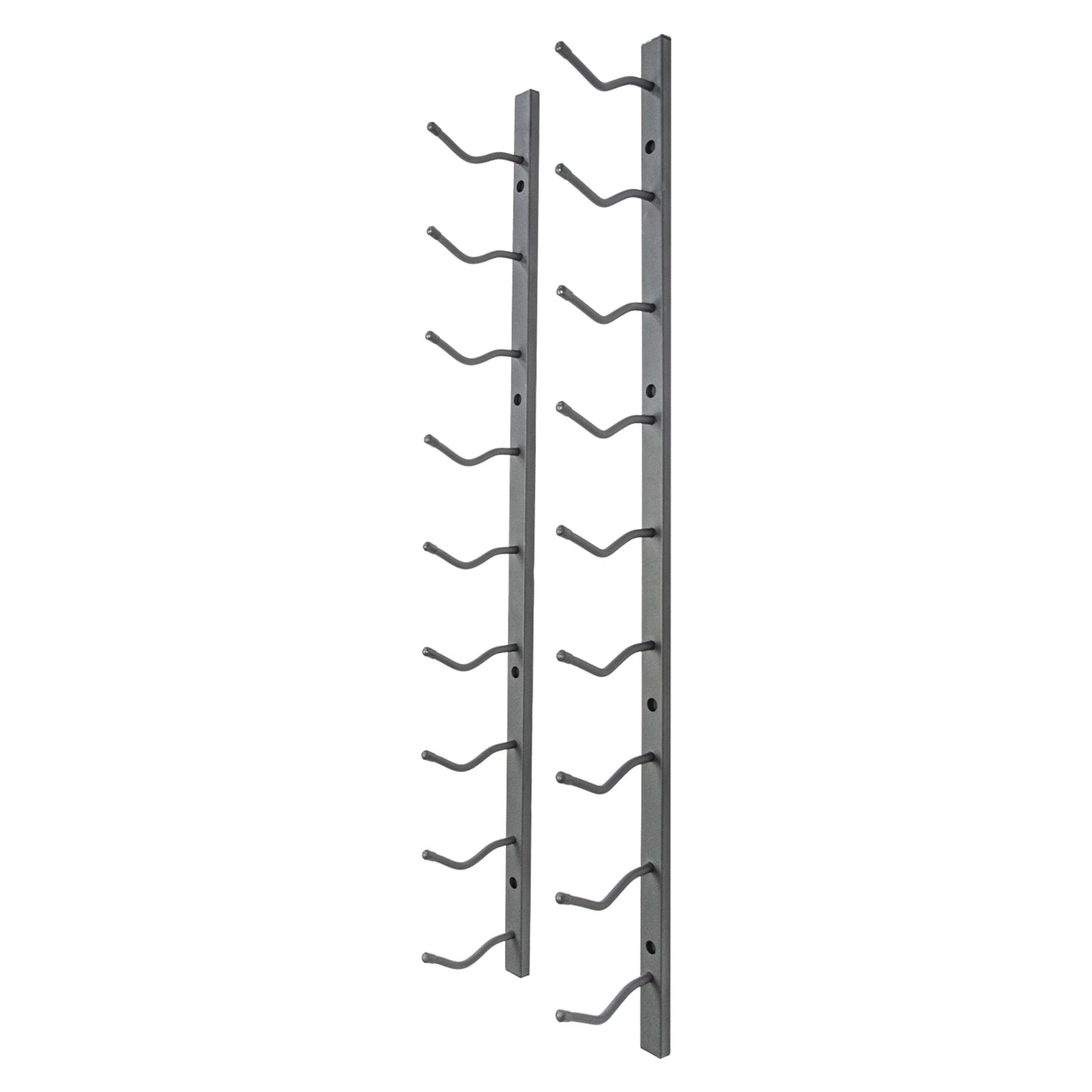 Wall Mounted Metal Wine Racks C-Type