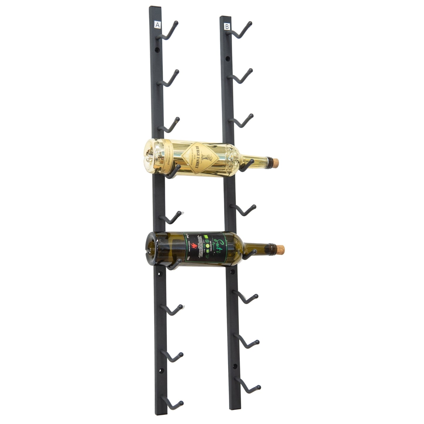 Wall Mounted Metal Wine Racks C-Type