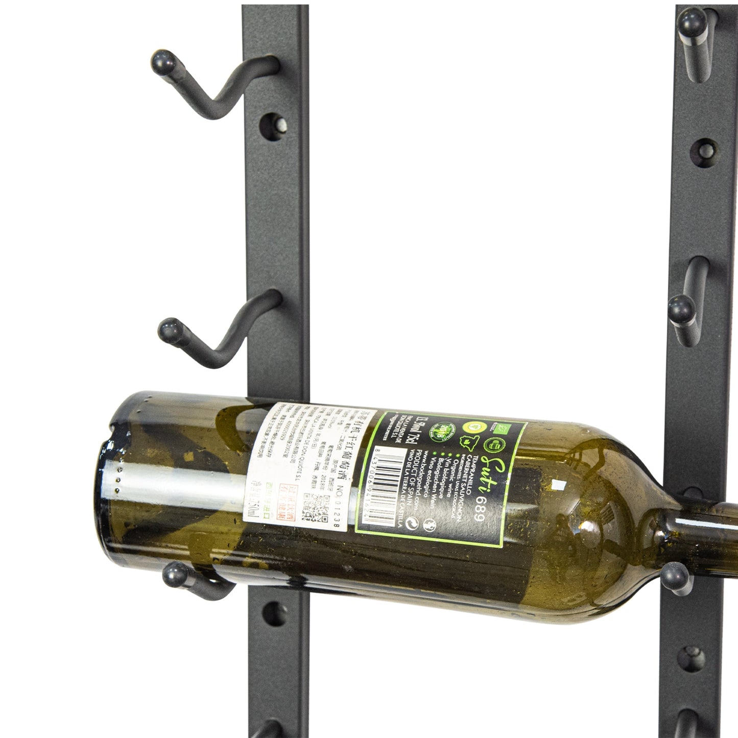 Wall Mounted Metal Wine Racks C-Type