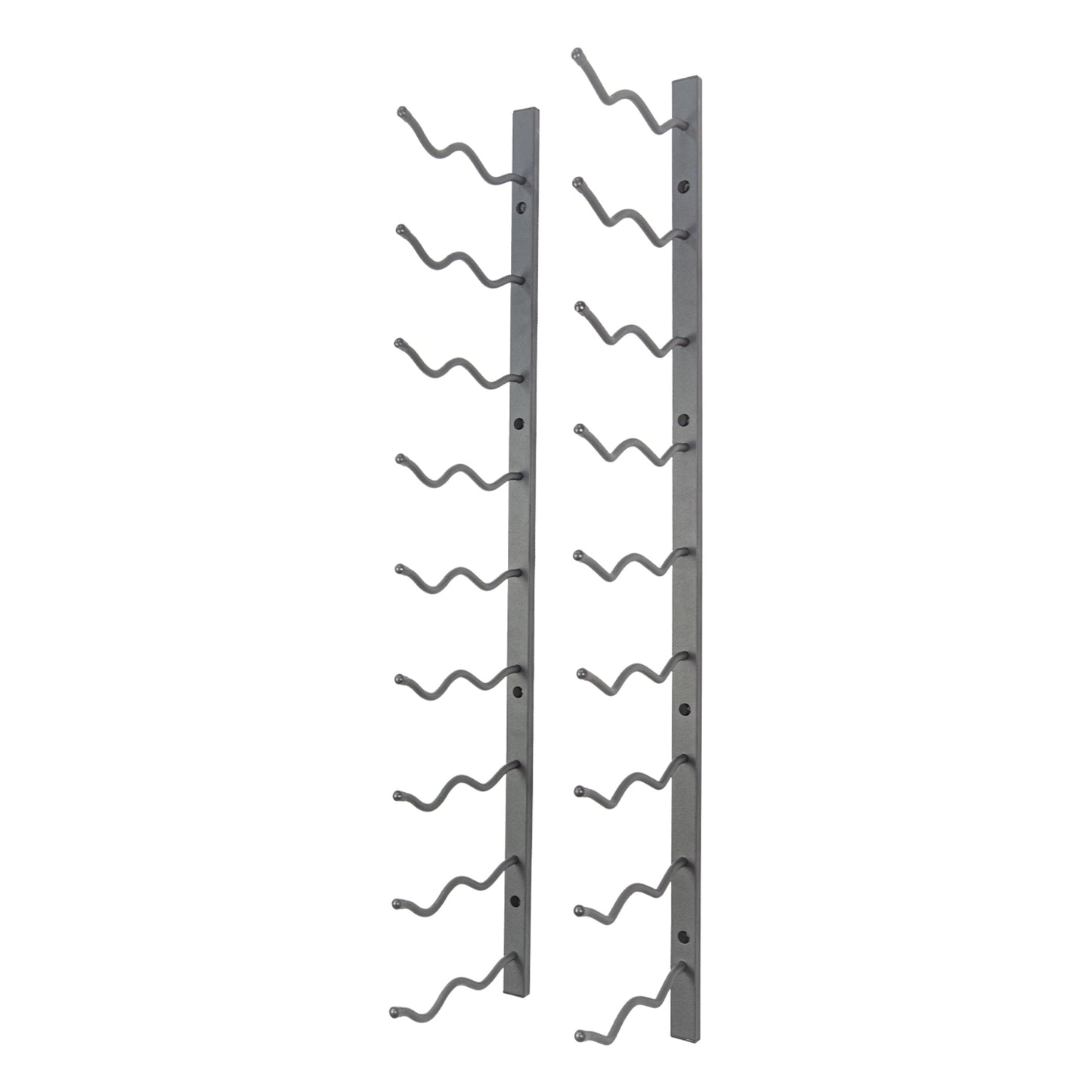 Wall Mounted Metal Wine Racks C-Type