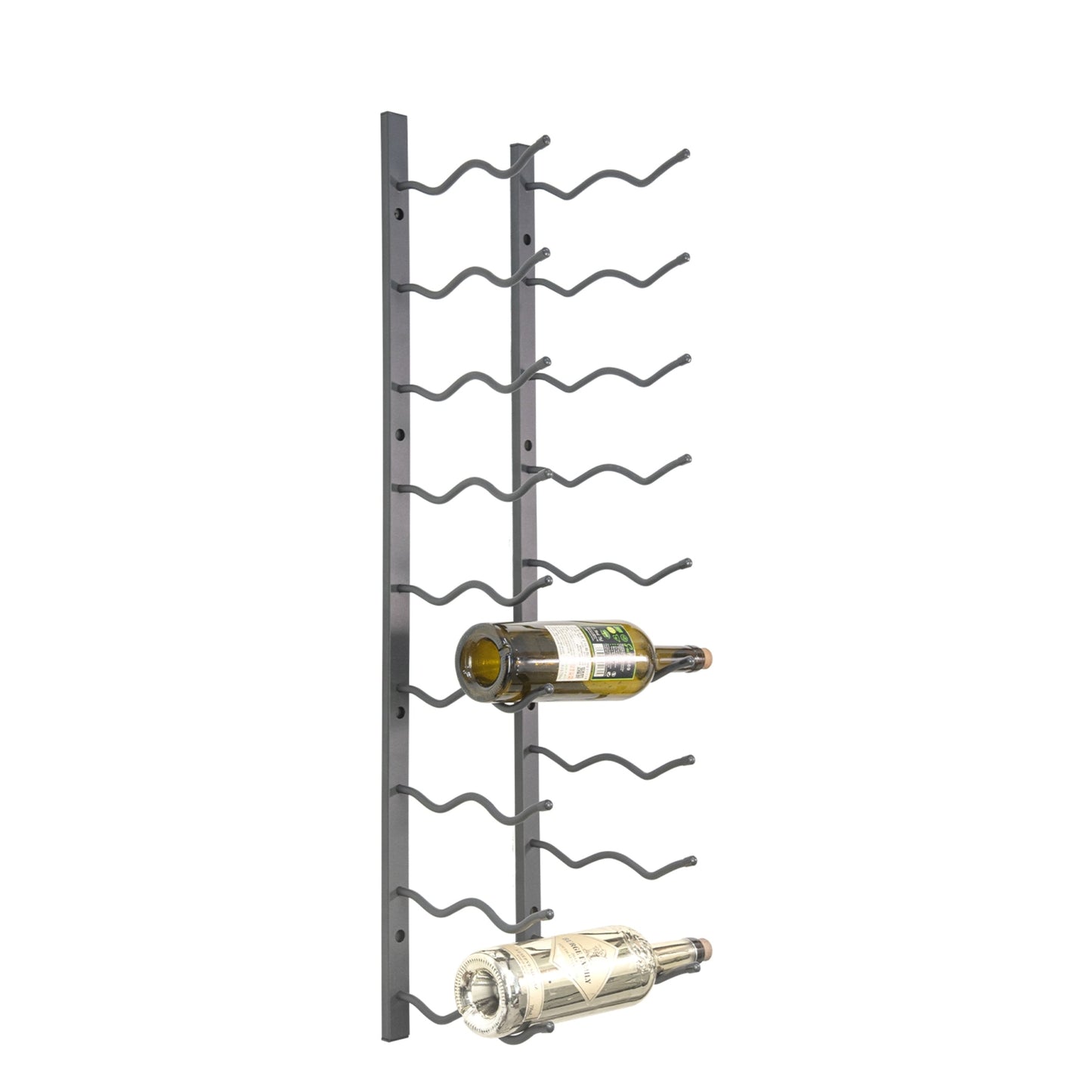 Wall Mounted Metal Wine Racks C-Type