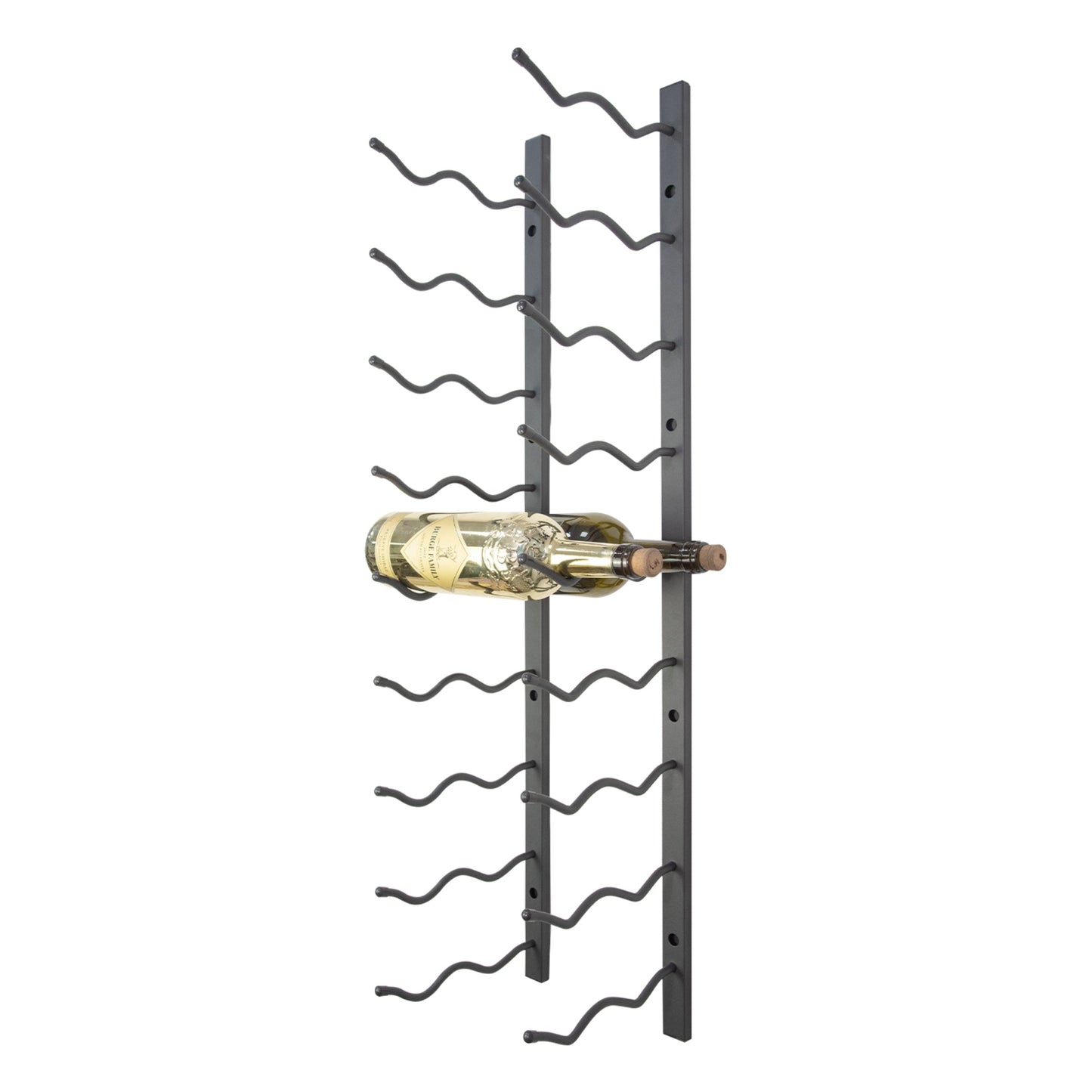Wall Mounted Metal Wine Racks C-Type