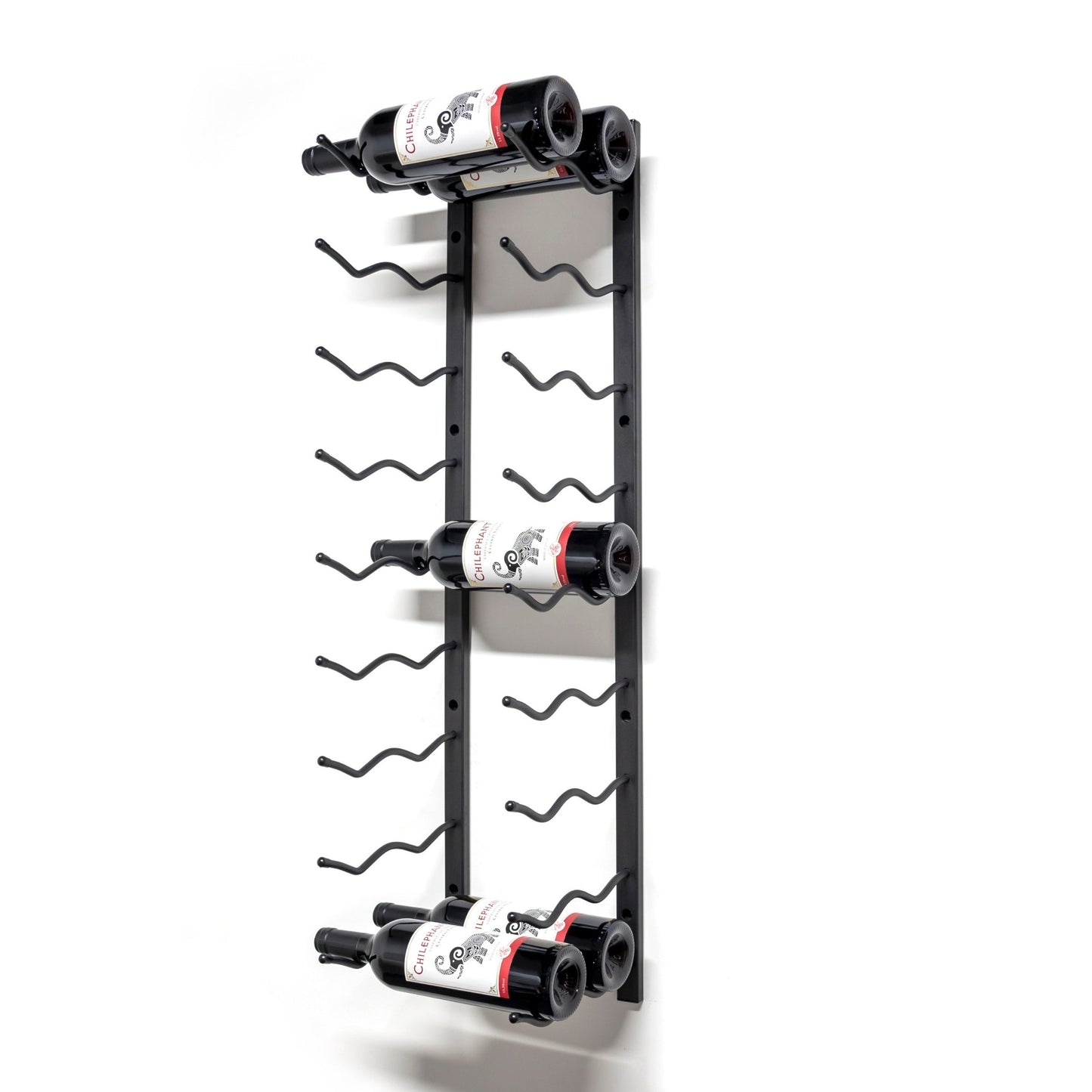 Wall Mounted Metal Wine Racks C-Type