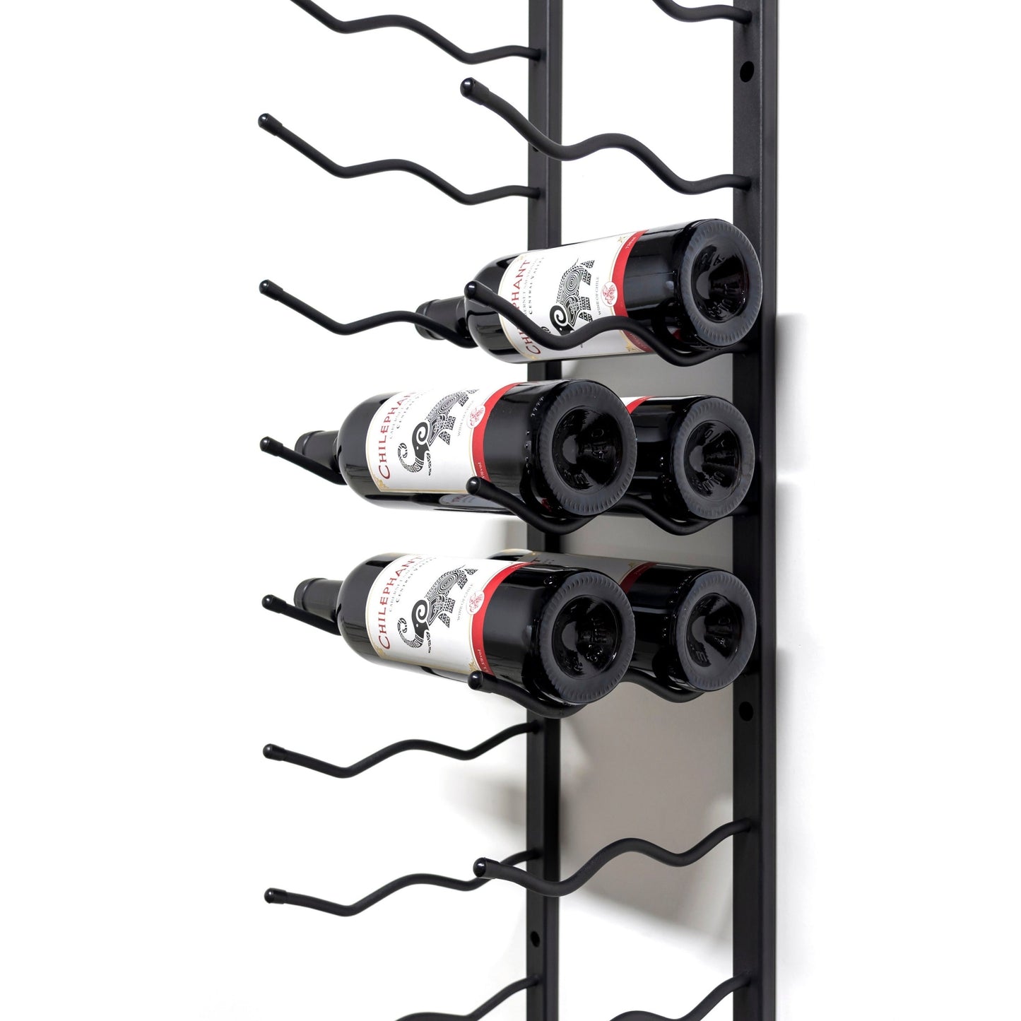 Wall Mounted Metal Wine Racks C-Type