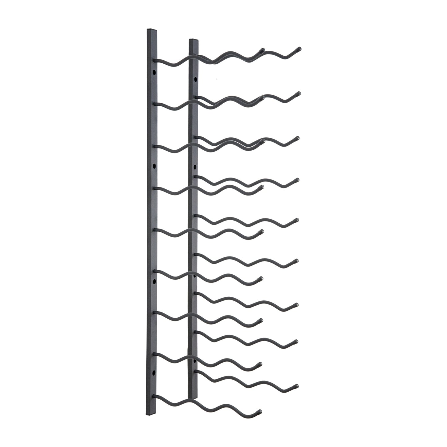 Wall Mounted Metal Wine Racks C-Type