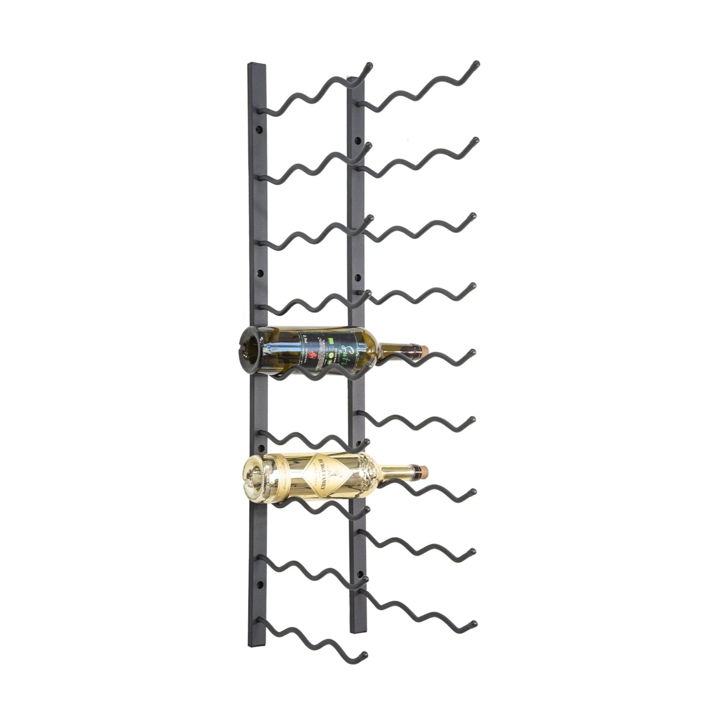 Wall Mounted Metal Wine Racks C-Type