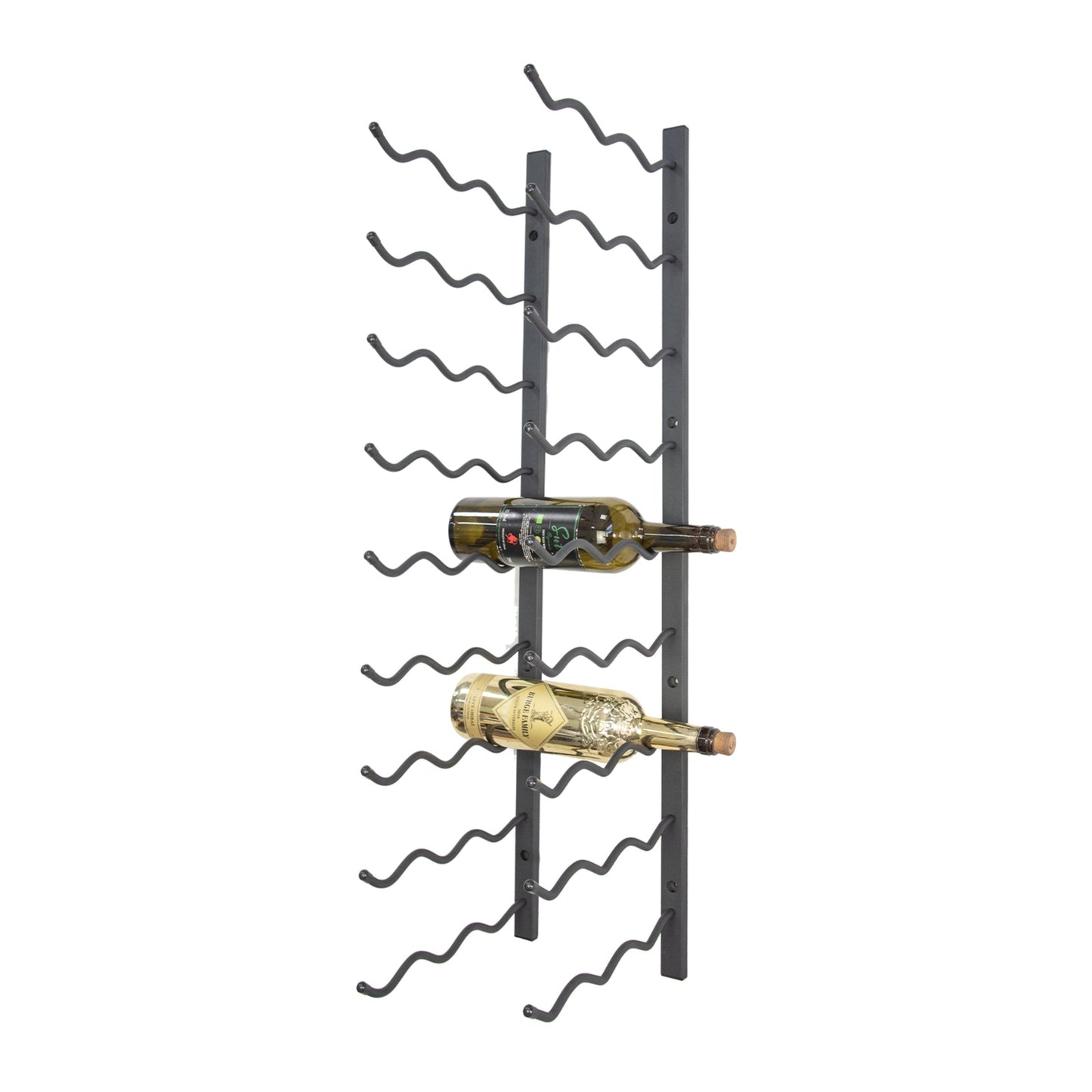 Wall Mounted Metal Wine Racks C-Type