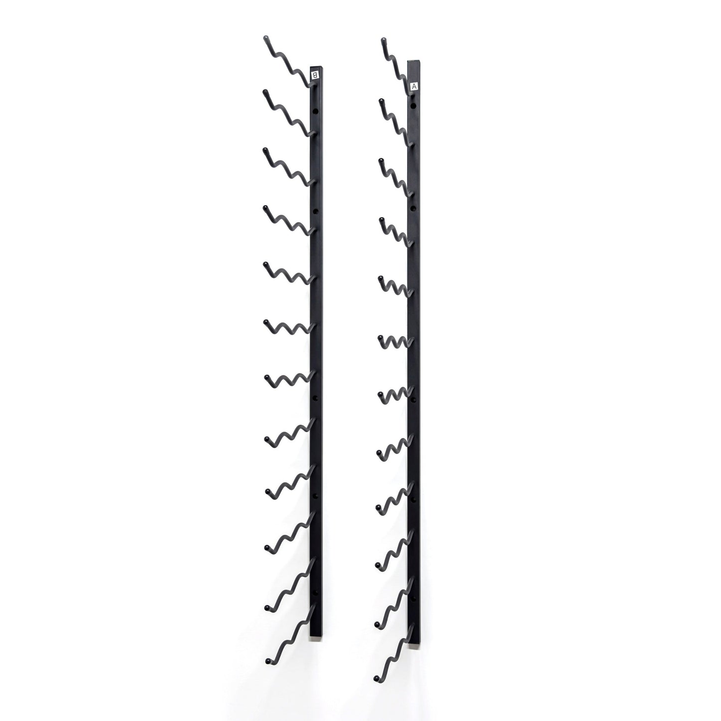 Wall Mounted Metal Wine Racks C-Type