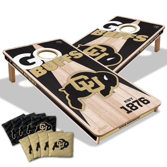 Colorado Buffaloes 2x4 Pro Cornhole Boards