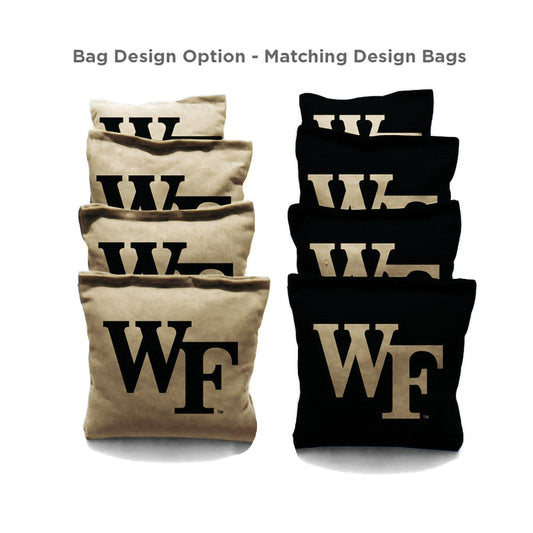 Wake Forest Demon Deacons Alternating Diamond All-Weather Cornhole Set