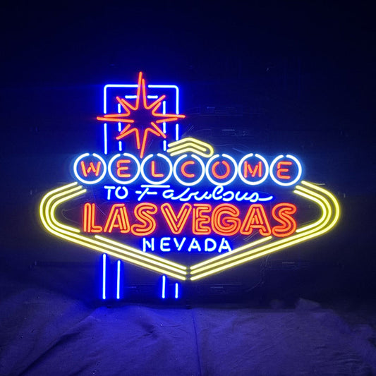 Classic Welcome to Las Vegas Nevada Neon Signs