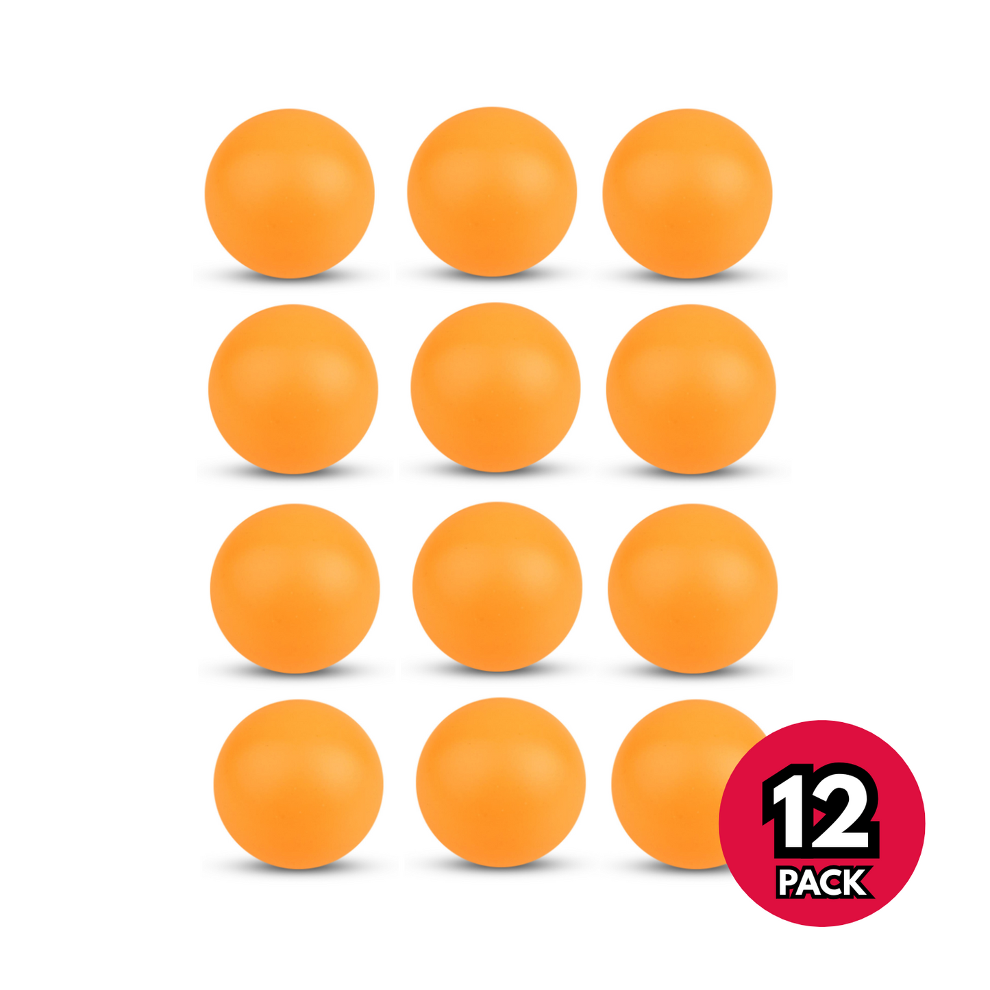 Whirl Pong Orange Ping Pong Balls
