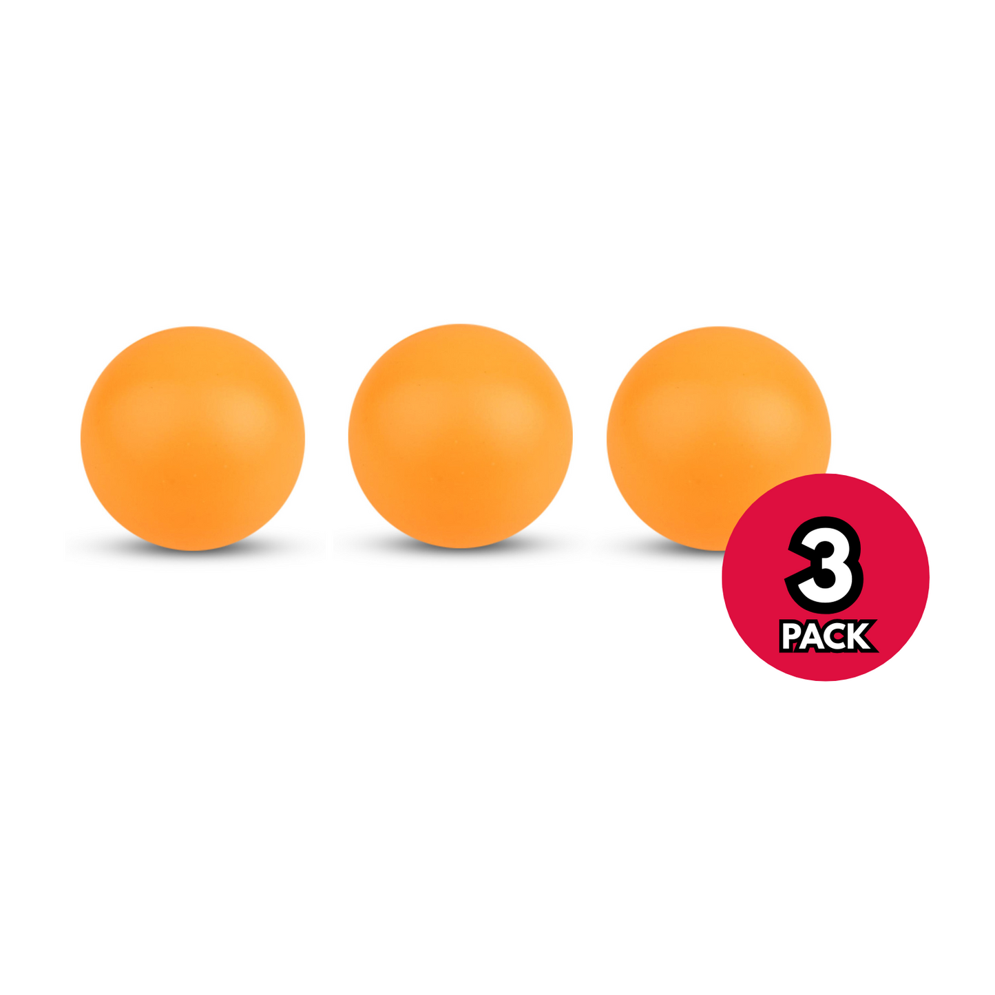 Whirl Pong Orange Ping Pong Balls