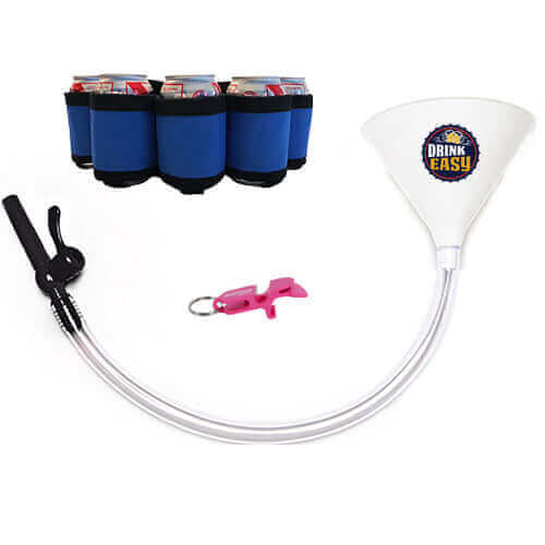 Beer Funnel Party Pack – Funnel, Shotgun Key Chain & Beer Belt