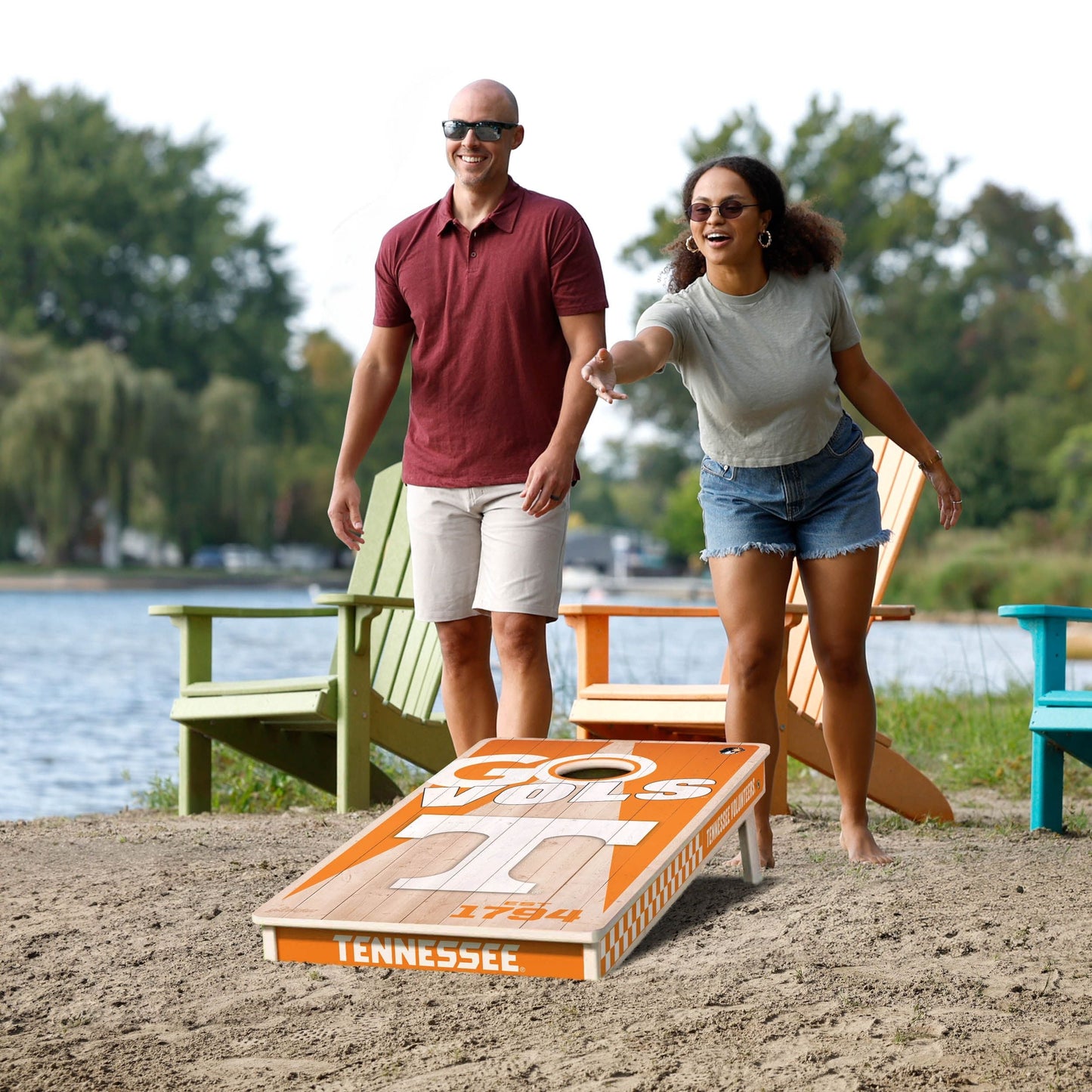 Tennessee Volunteers 2x4 Pro Cornhole Boards