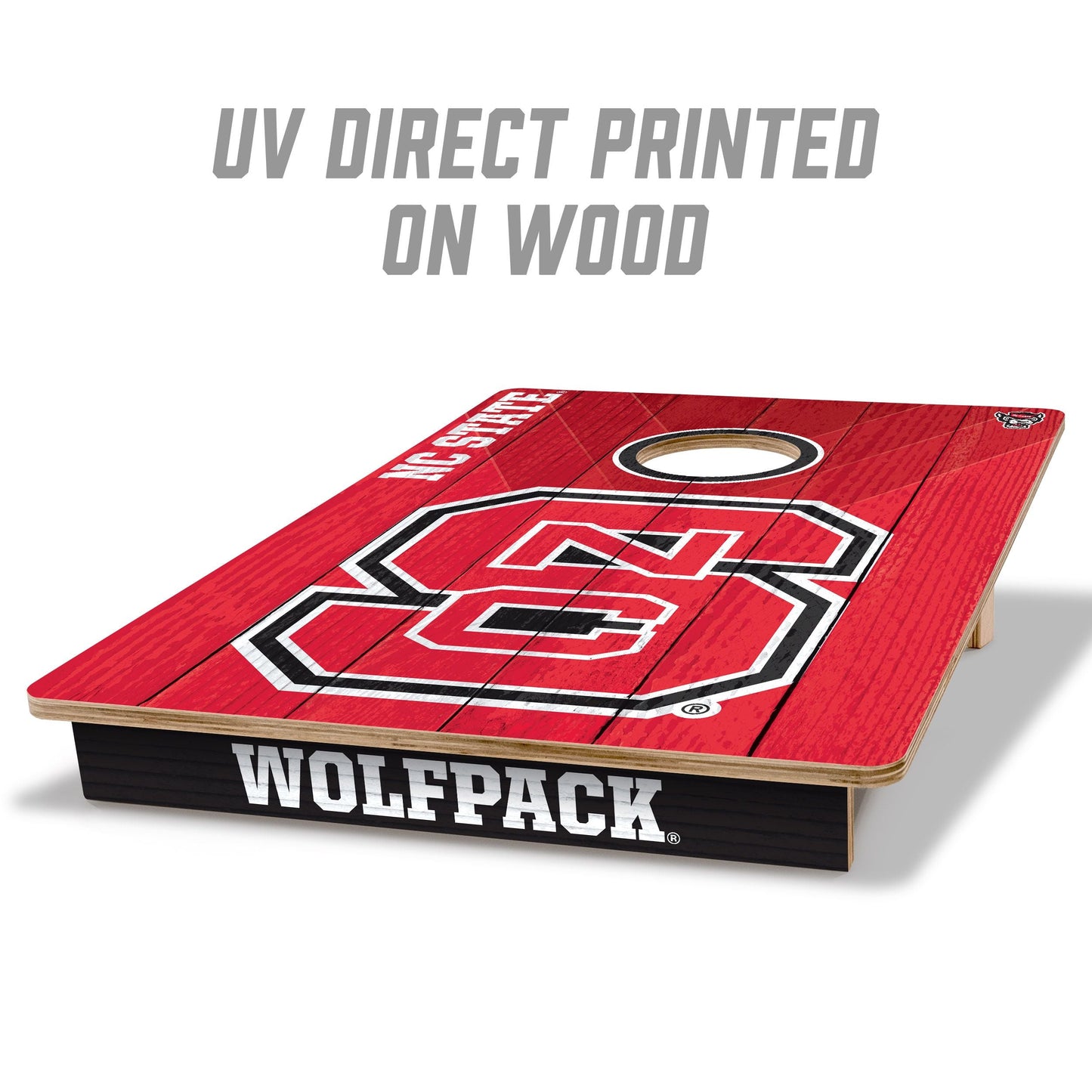 NC State Wolfpack 2x3 Tailgate Cornhole Boards