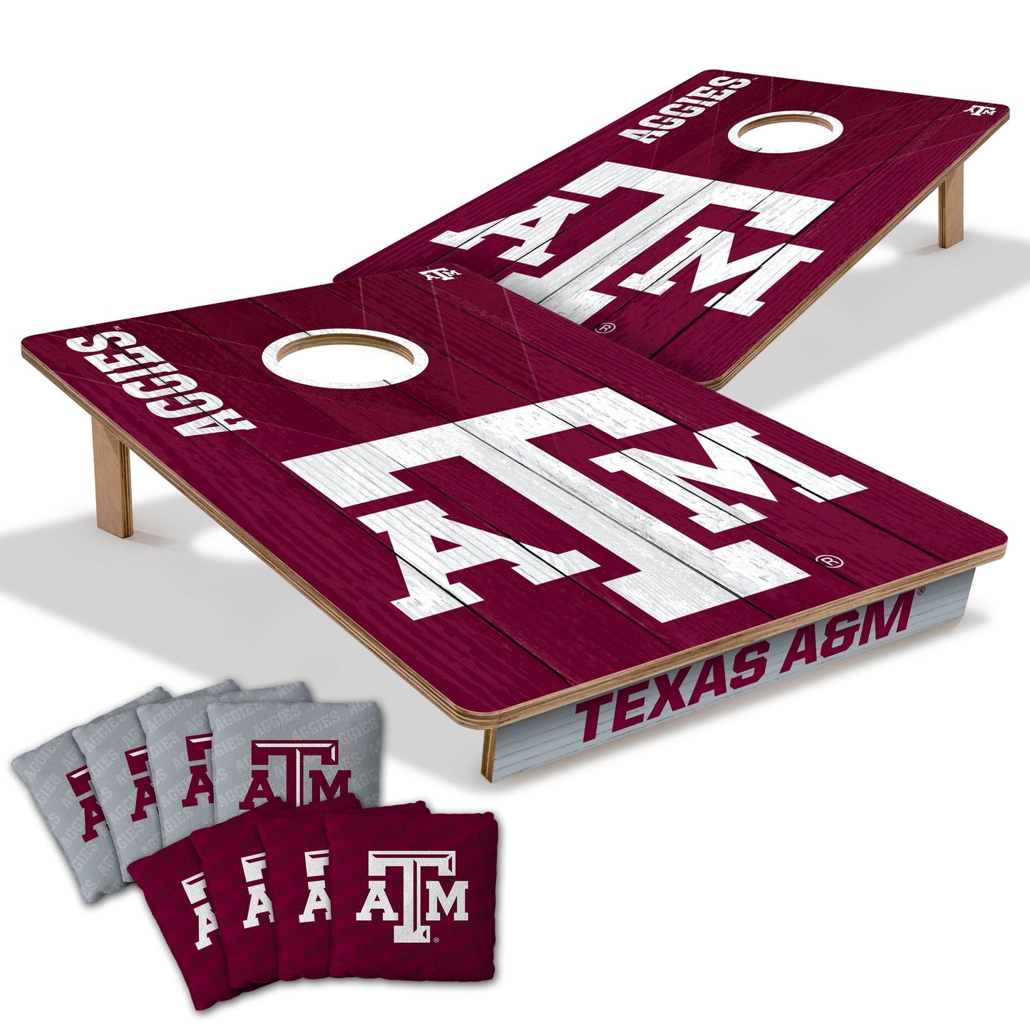 Texas A&M Aggies 2x3 Tailgate Cornhole Boards