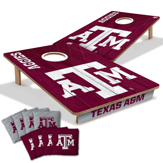 Texas A&M Aggies 2x3 Tailgate Cornhole Boards