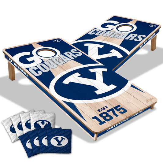 BYU Cougars 2x4 Pro Cornhole Boards
