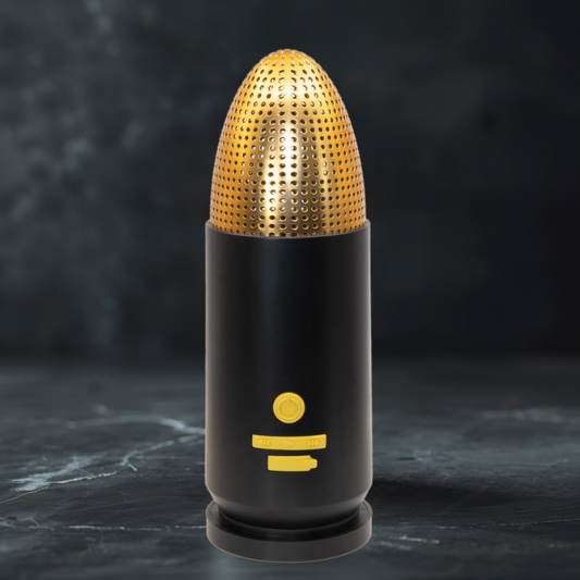 9mm Bullet Bluetooth Speaker Black