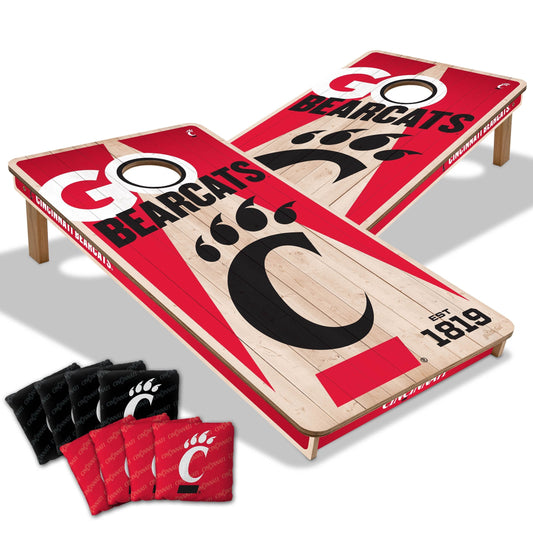 Cincinnati Bearcats 2x4 Pro Cornhole Boards