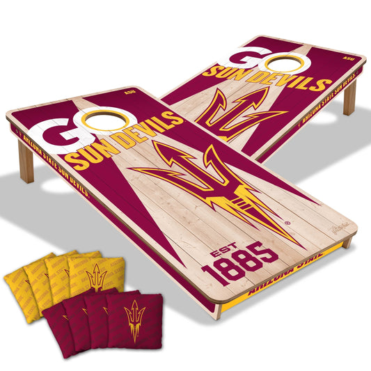 Arizona State Sun Devils 2x4 Pro Cornhole Boards