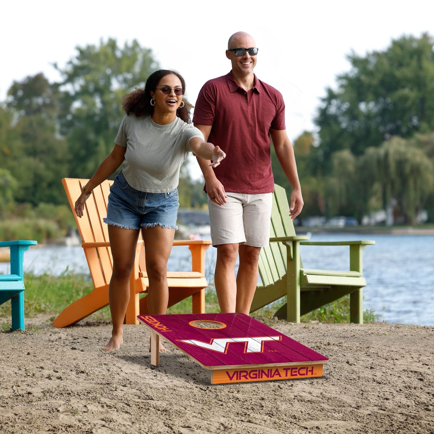 Virginia Tech Hokies 2x3 Tailgate Cornhole Boards