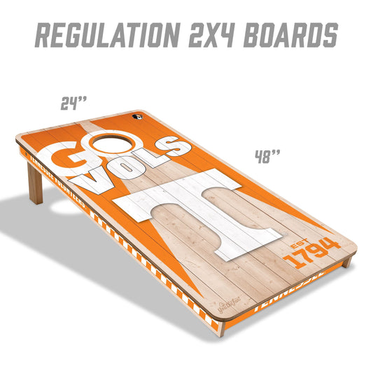 Tennessee Volunteers 2x4 Pro Cornhole Boards