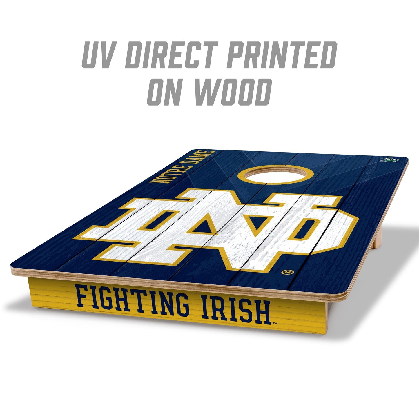Notre Dame Fighting Irish 2x3 Tailgate Cornhole Boards