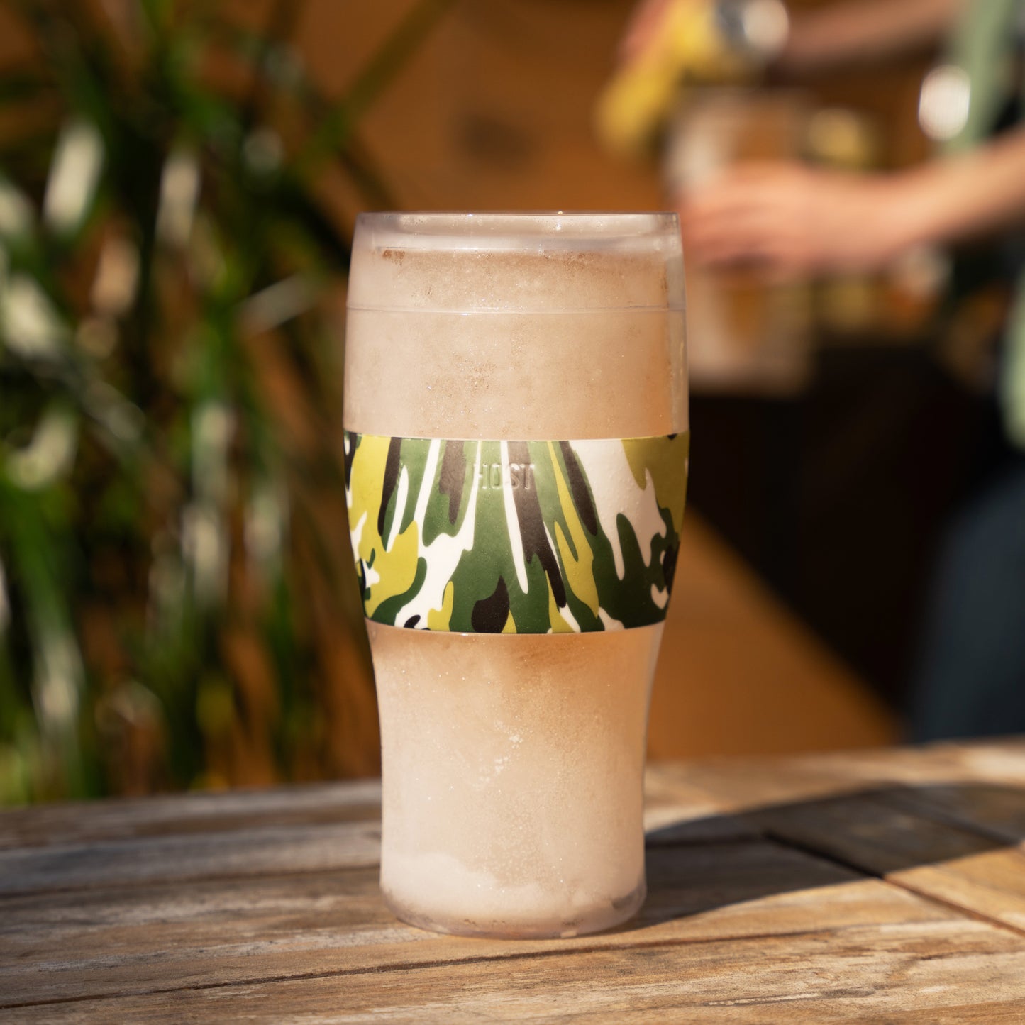 Beer FREEZE™ in Green Camo, Set of 1