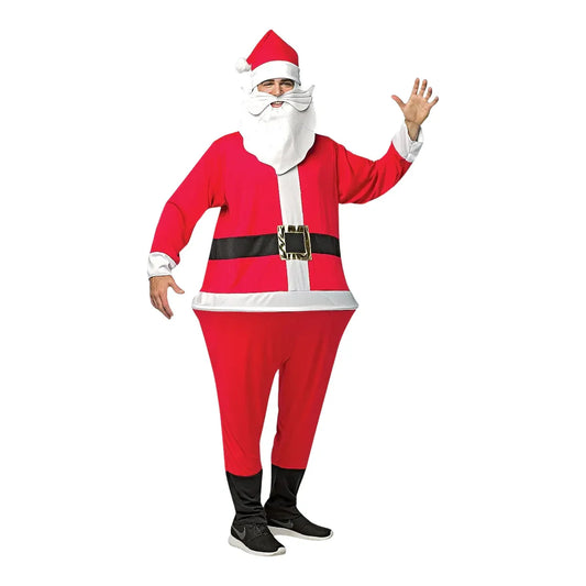 Adult Santa Hoopster Costume