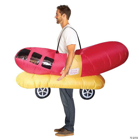 Adult Inflatable Oscar Mayer Weiner Costume