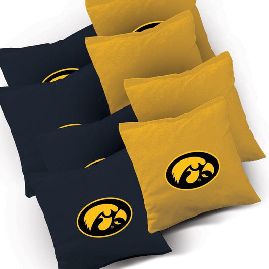Iowa Hawkeyes Cornhole Bags