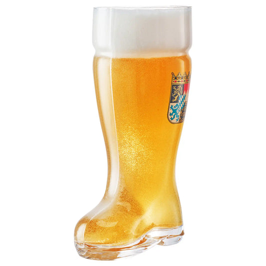 Beer Boot – 1.35L Bavarian “Das Boot” Glass - Free Shipping