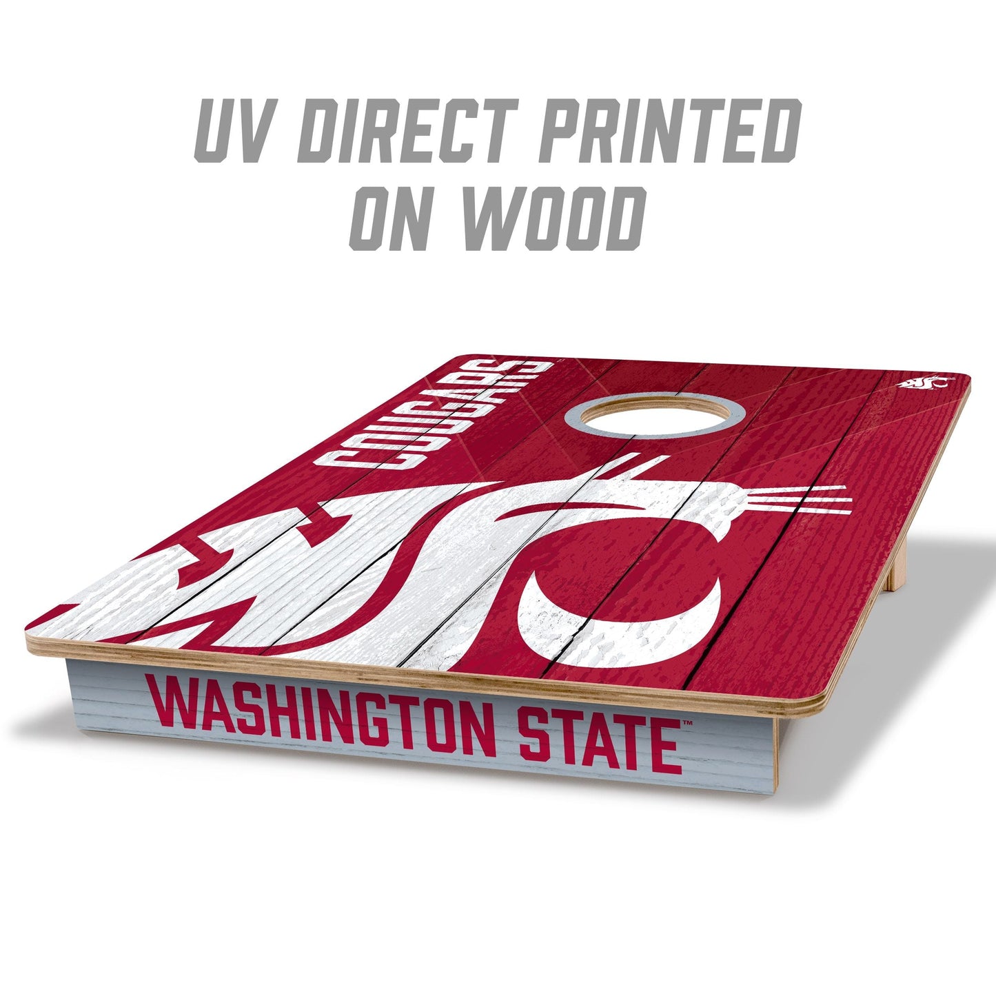 Washington State Cougars 2x3 Tailgate Cornhole Boards
