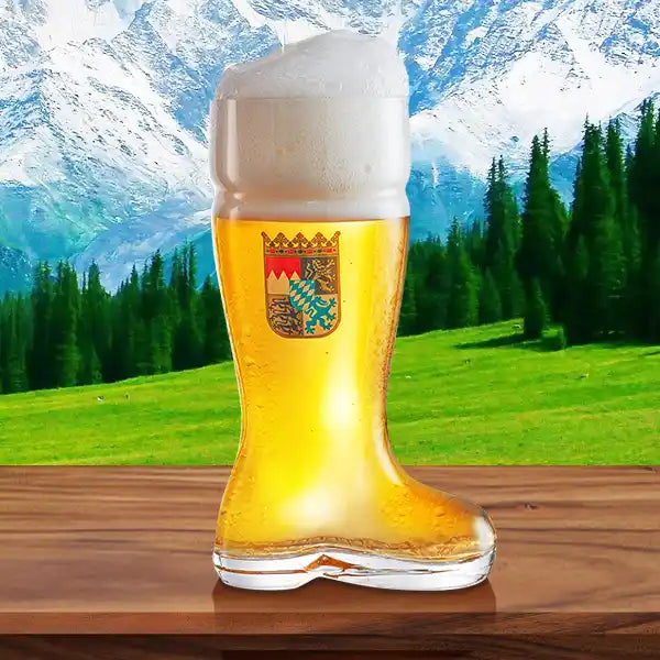 Beer Boot – 1.35L Bavarian “Das Boot” Glass - Free Shipping