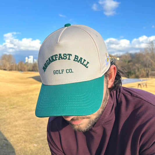 Breakfast Ball – Green Two Tone Snapback