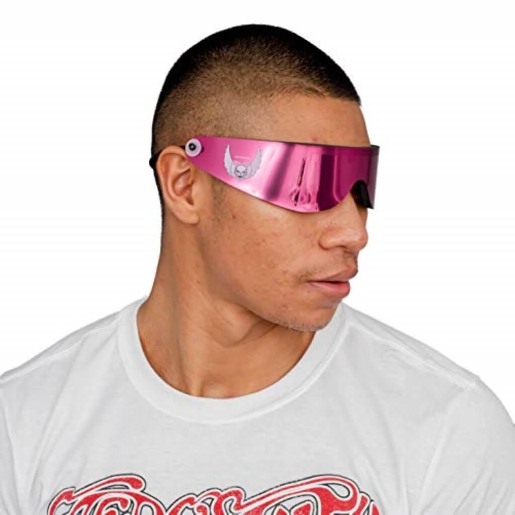 Bret Hitman Hart Vintage Wrap Around Sunglasses
